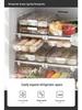 Drawer-Style Fridge Egg Storage & Fresh-Keeping Organizer