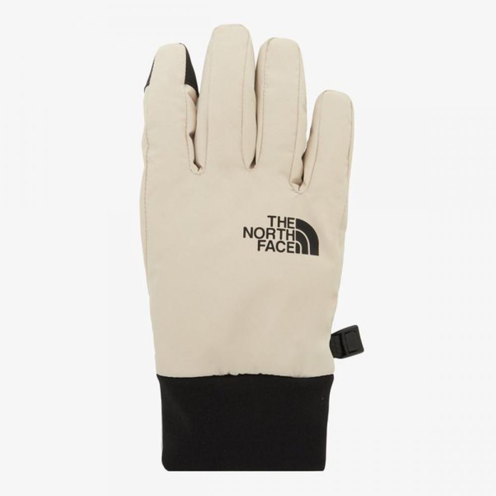 The North Face Kids Snow Gloves White Sand Nj3gr51s