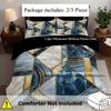 Luxury Marble Pattern 3D Print Bed Cover Abstract Art Style Duvet Cover For Teens Adults Soft Comfortable Quilt Cover Pillowcase