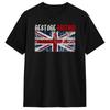 Vintage Restore Britain Party T Shirt T Shirts Short-Sleeved Street Tops Beach 100% Cotton Pl