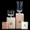 Fuji Tajima Glass Sakura Rocks Glass x Sakura Tumbler Pair Set Grand Prize Edo Glass Edo Kiriko Whiskey Beer Sake Day Day 60th Birthday Wedding