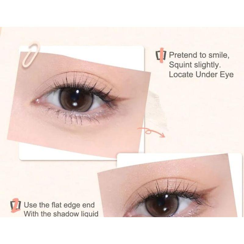 Judydoll - Dual-Headed Eyeliner - 3 Colors