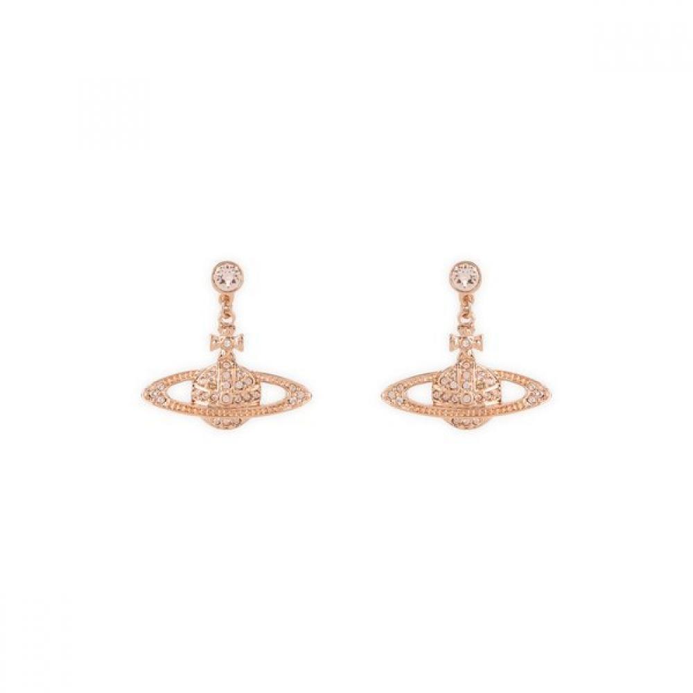 

Vivienne WeStwood Women S earringS Pink Gold 62020025 G120 FREE