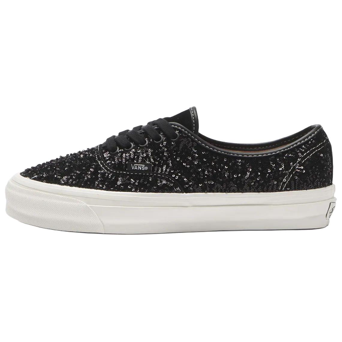Vans Premium Authentic 44 Скейтбордические кроссовки Унисекс Низкие Черные VN000DB8BZW 36
