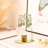 Gold/Silver Rotating Candlestick Stainless Steel Tealight Holder Rotary Candle Holder  Party