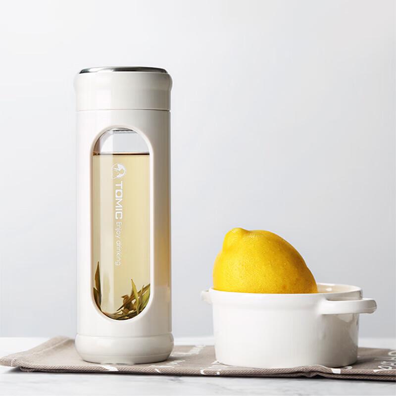 Temake 350ml Anti-Drop Insulated Tea Infuser Mug