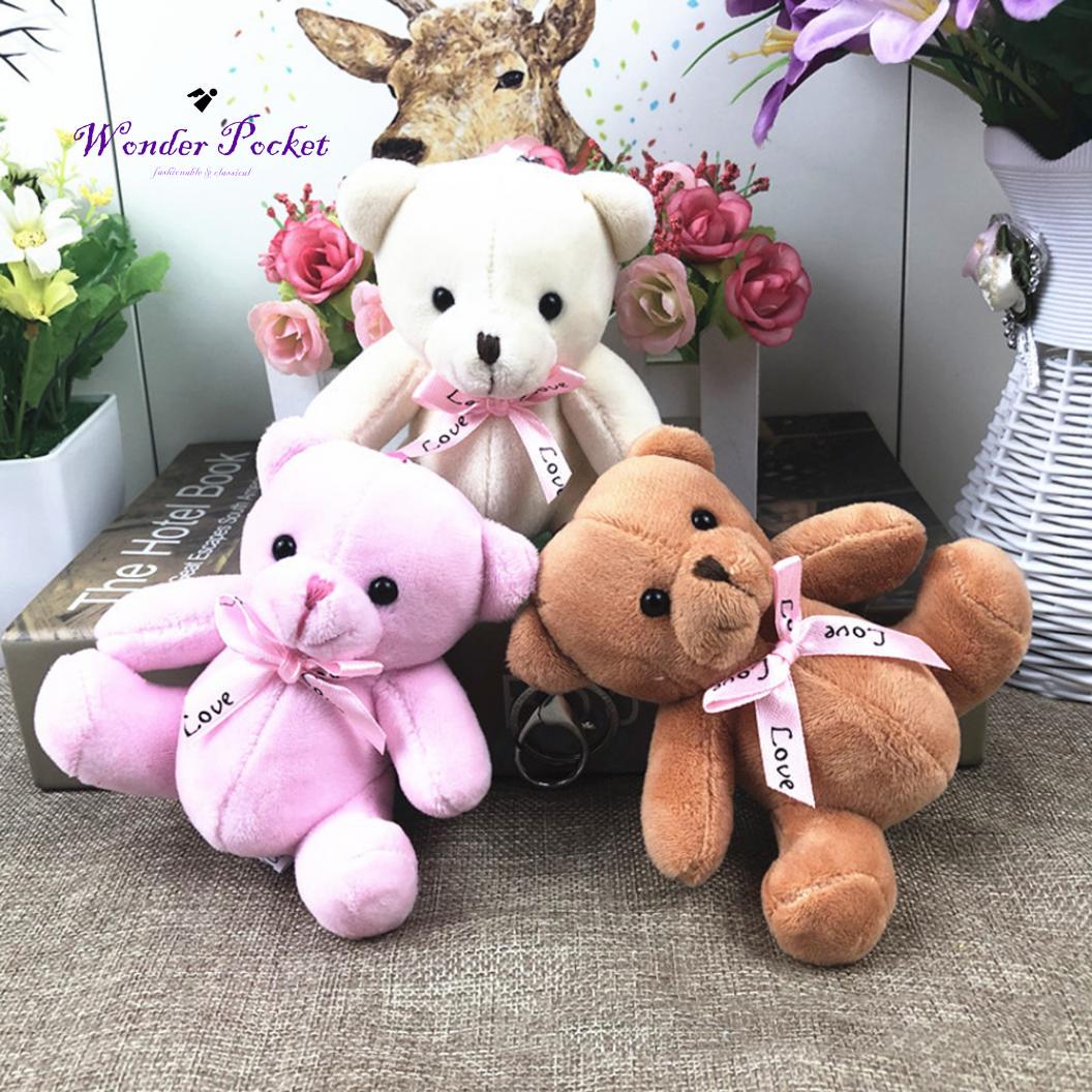 

Wonder Pocket Bag Decor плюшевая кукла-медведь 10 см