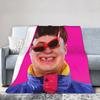 Pink Oliver Tree American Singer Blanket Fleece Super Soft Throw Blankets for Bedroom Sofa Bed Rug