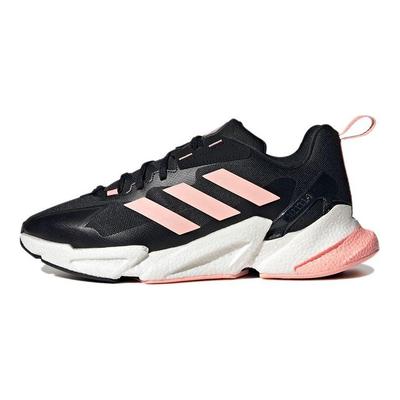 X9000L4 4 Guard Comfortable Versatile Fabric Durable Breathable Low-Top Casual Running Shoes Women Sneaker Black Pink GX1166