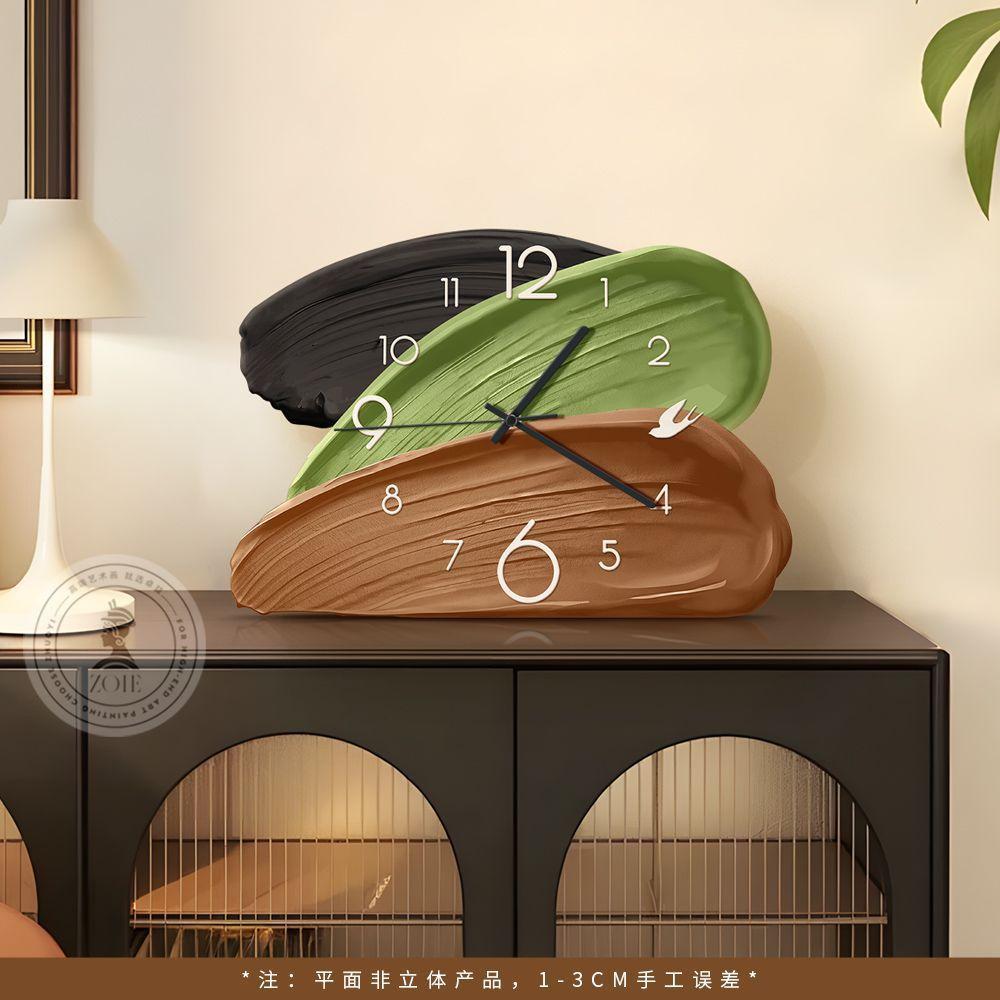 

Medieval Silent Desktop Clock Pendulum Piece. Creative Retro Elegant Decorative Hanging Clock Pendulum Table Home Living Room