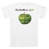 The Beatles Unisex-Erwachsene „Long & Winding Road“-T-Shirt mit Rückenaufdruck