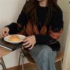 2023 Trendy Women's Diamond Pattern Sweater - Autumn/Winter Lazy Chic Elevated Design