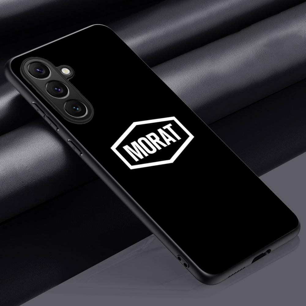 

Cool team Morats poster design Phone Case For Samsung Galaxy S25 S24 S23 S22 S21 S20 Plus Ultra Note20 Soft Black Samsung S24