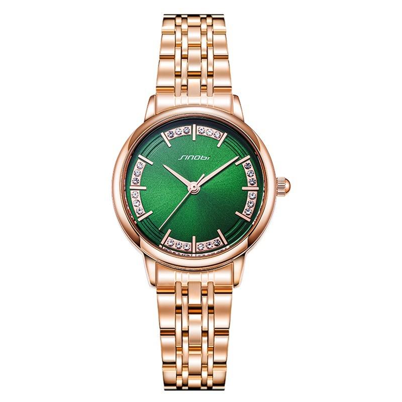 Watch Women'S Waterproof Fashion Steel Belt Women'S Watch Guangzhou Watch Niche Premium Quartz Watch Women