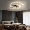 Moderne LED-Deckenleuchte, Kreativer Feuerwerks-Design-Kronleuchter, Wohnzimmer-Deckenleuchte, Bündig montierte Beleuchtung für Ausstellungsraum Schlafzimmer
