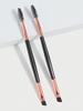 Double Head Eyebrow Brush ,Makeup Tools With Soft Fiber For Easy Carrying,Brush For Travel,Eyebrow Brush,Eyeshadow Brush