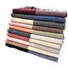 Warm Women's Scarf Winter Imitation Cashmere Color Block Plaid Shawl Long Tassel Fashion Scarf Scarf