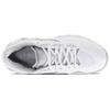 Mizuno Wave Enforce Tour 2 Bequeme Passform Stoßabsorption Strapazierfähig Niedrig geschnittene Tennisschuhe Damen Sneaker Weiß Silber-Grau 61GA260103