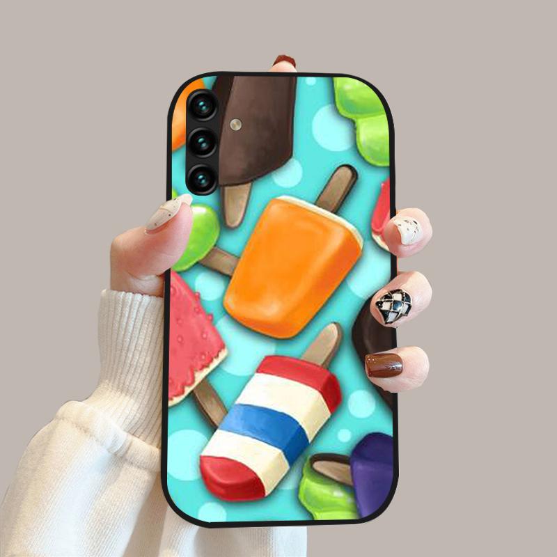 Case For Samsung A13 5G Soft Silicone TPU Phone Coque Cover For Samsung Galaxy Wide6 Para Wide 6 Fashion Cartoon Phone Fundas