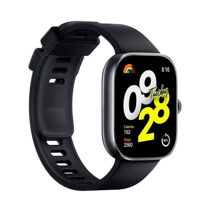 Montre connectée Xiaomi Redmi Watch 4 Noir - Montre connectée