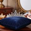 Diadème de mariée en strass Couronne de mariage d'ambiance Accessoires pour fille Diadèmes de princesse Fête d'anniversaire