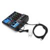 HD Audio 4 5 Channel Sound Mixer Professional Portable Console Computer Input 48v Power Live Broadcast A4 A5 Sound Audio Mixer