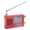 Full Band Radio 2.8 Inch LCD Color Screen High Sensitivity Portable FM LW MW SW Shortwave Radio for Home Travel