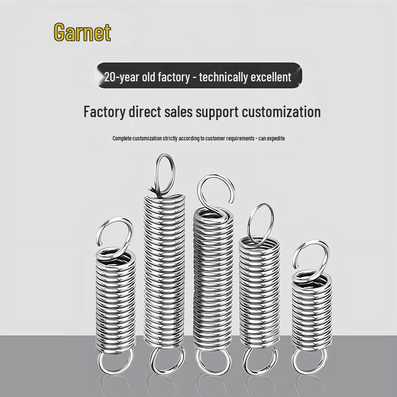 304 Stainless Steel Extension Springs with Hooks