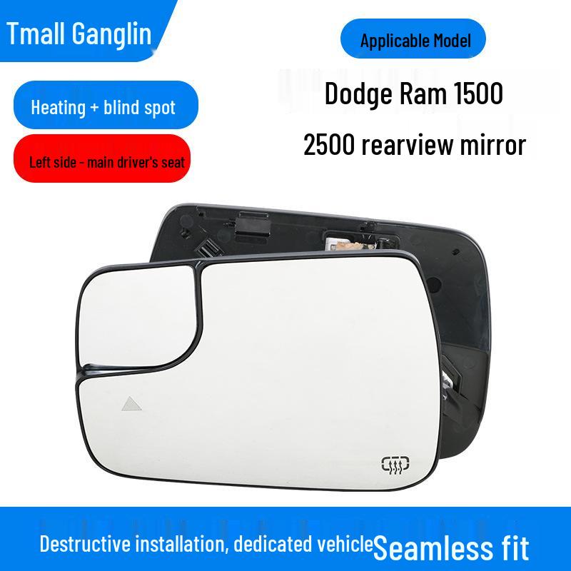 Rückspiegelglas für 2019-2024 Dodge Ram 1500/2500