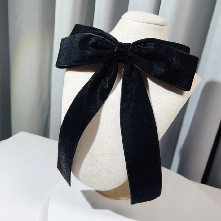 Uniform Bowknot Tie for Girls Senior School Lady Uniform Pre-tied Bows Elegant Look for Business and Office Use