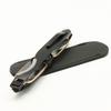 Folding Reading Glasses With Leather Case Mini Pocket Reader Flat Thin Presbyopia +1.0 To +3.5