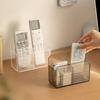 Multi-function Home Mobile Storage Shelf Double Grid Desktop Storage Container