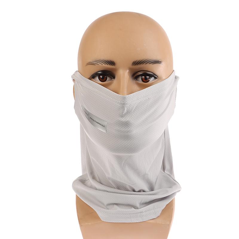 Unisex Cooling Arm Sleeves Hand Protector Cover Sun Protection Sleeve Scarf