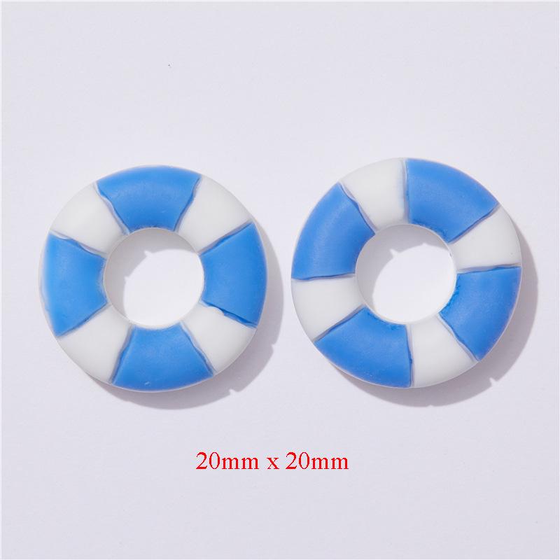 Kawaii Summer Beach Vacation Hair Mobile case Cup Decoration Flatback Resin Cabochons