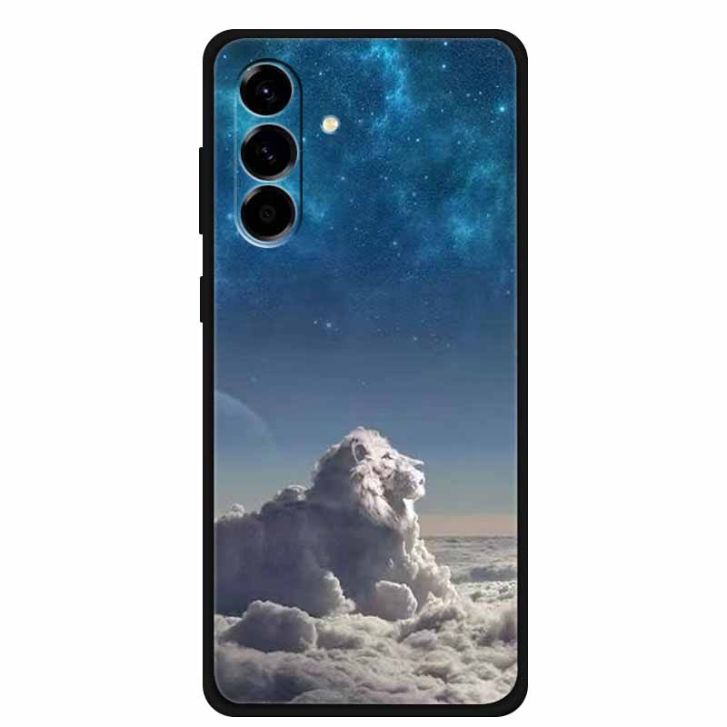 Custodia per Telefono per Samsung Galaxy S26 Custodia Nera in Silicone TPU Cover Posteriori per GalaxyS26 S 26 Custodia SamsungS26 Morbidi Paracolpi Protettivi