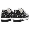 Louis Vuitton Lv Trainer Sneakers 'Black Monogram' 1ABFTE