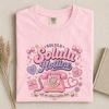 Solulu Hotline Shirt and Kids Tshirt, Delulu Graphic Tee, Pastel Pink Girly Top, Y2K Soft Girl