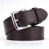 Retro Belt for Men Genuine Leather Casual Business Cowhide Belt for Men Middle Aged and Young Men Simple and Versatile Pin Buckle Belt