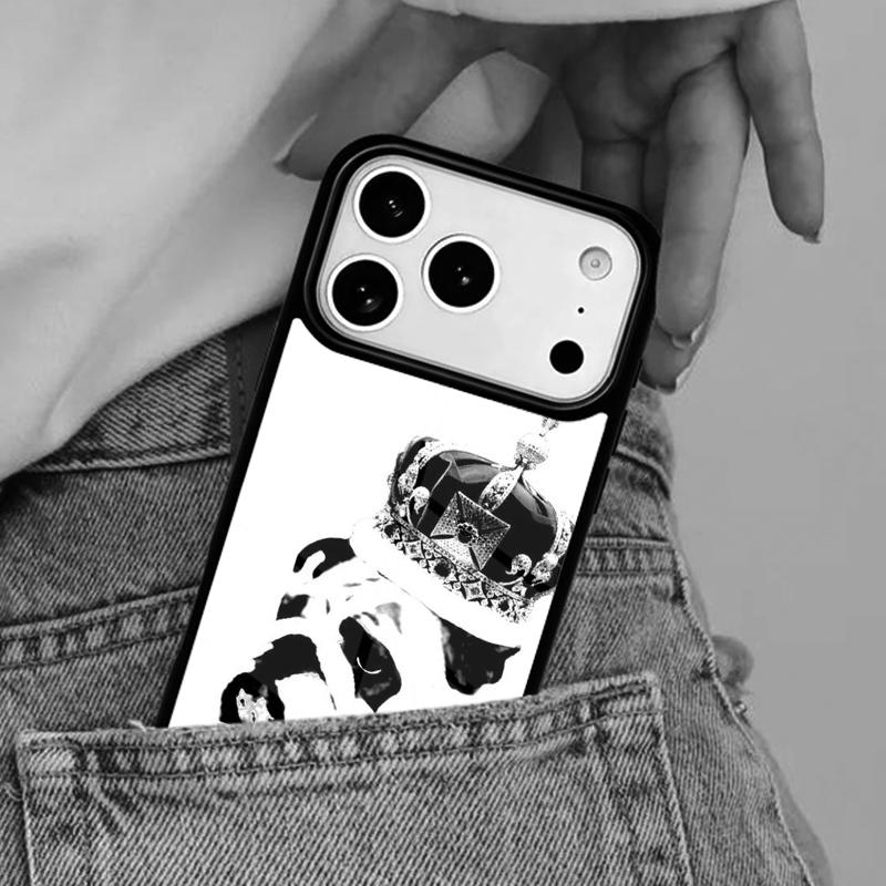 

British English Bulldog Phone Case for iPhone 16e 15 14 13 12 17 Pro Max Plus Air 17pro Cover Coque iPhone 12 Pro