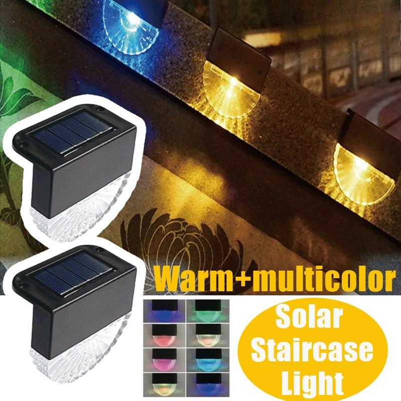 Solar Wall Lamp Outdoor Waterproof Solar Powered Light UP and Down Illuminate Home Garden Yard Decoration Outside Sunlights