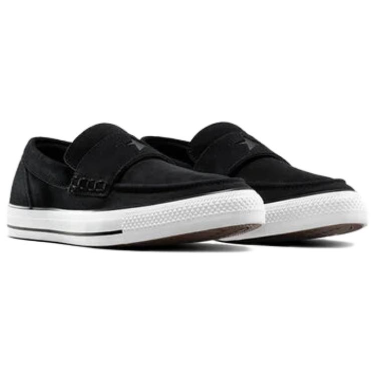 Converse Chuck Taylor All Star Loafer Black White Unisex Sneakers A15022C