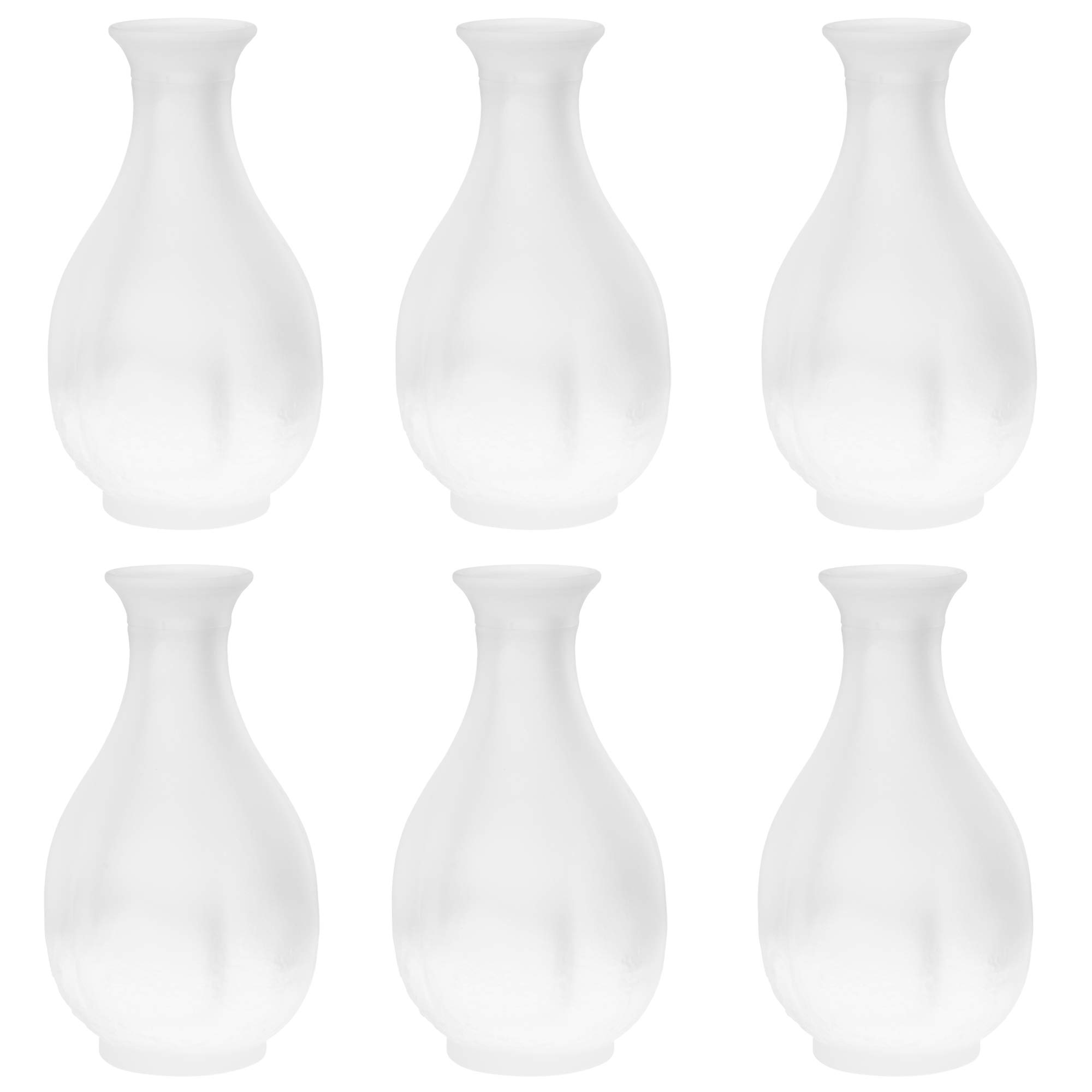 Toyo Sasaki Glass Sake Tokkuri Set of Made in Set, 175ml, (Sake Bottle), 6, Japan, 61062-600