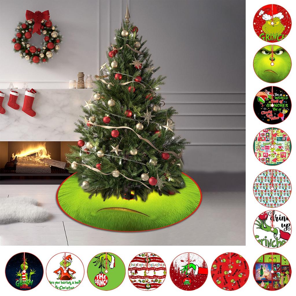 Weihnachtsbaum-Rock, Dekoration für Zuhause, Weihnachtsbaum-Dekorationen, Rock-Ornament, festliche Feiertags-Party-Dekorationen, für drinnen und draußen