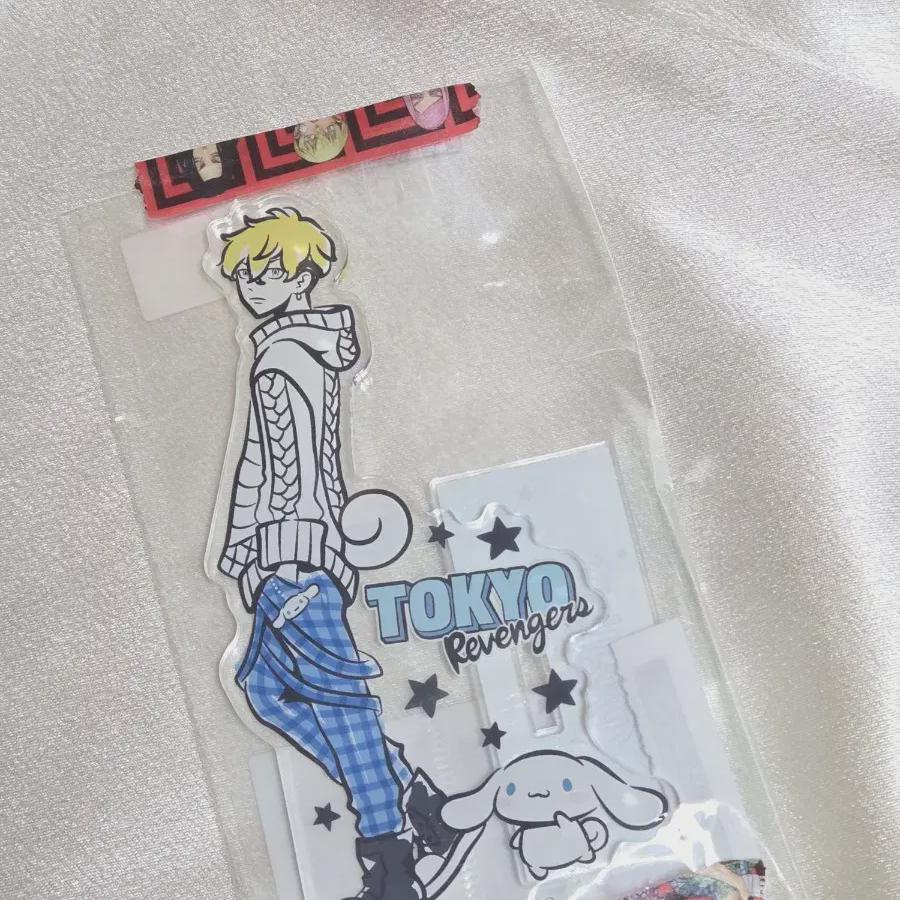 

Дорибен Чифую Cinnamoroll Коллаборация Sanrio Акриловая подставка Акриловая фигурка