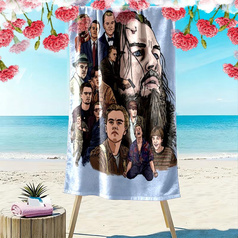 Love Tragedy Titanic beach towel Outdoor camping soft quick-drying swim towel swim Outdoor pool towel beach Travel and vacation towels