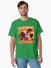 Gone with the Wind GONE WITH THE WIND : Vintage Civil War Movie Advertising Print Classic T-Shirt