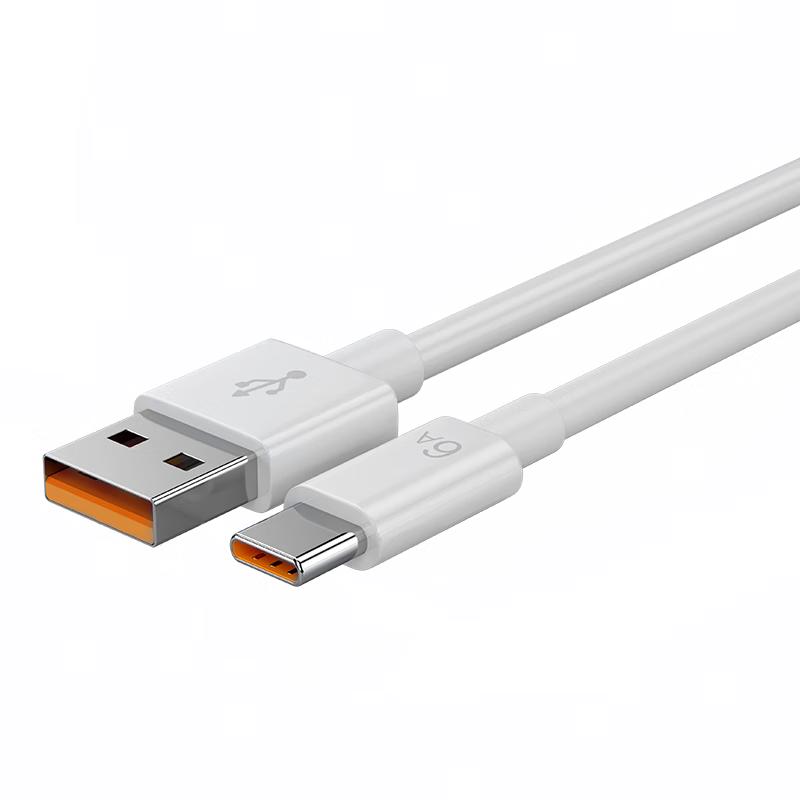 كابل Tafeike Type-C 100W 6A للشحن فائق السرعة