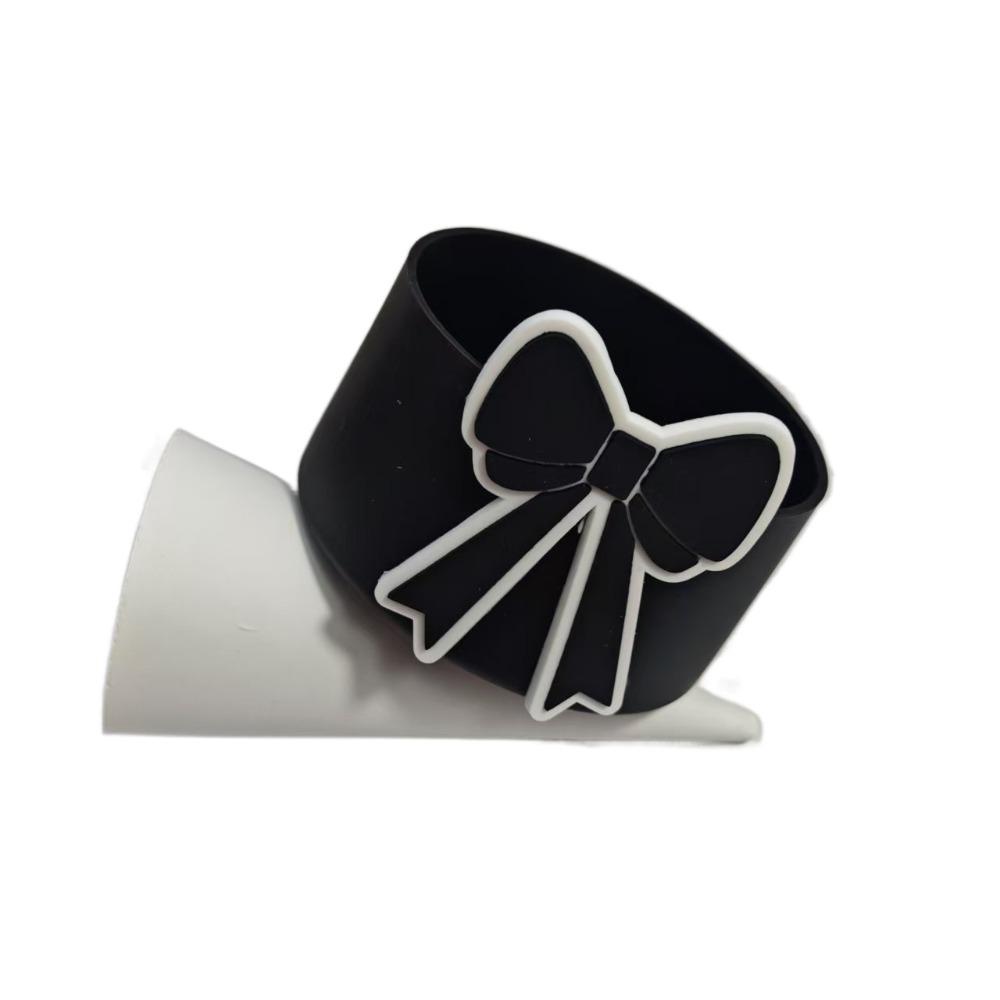 

2pcs Heat-insulated Tumbler Protective Cover Non Slip Tumbler Cup Protection Case Sports Bottle чёрный