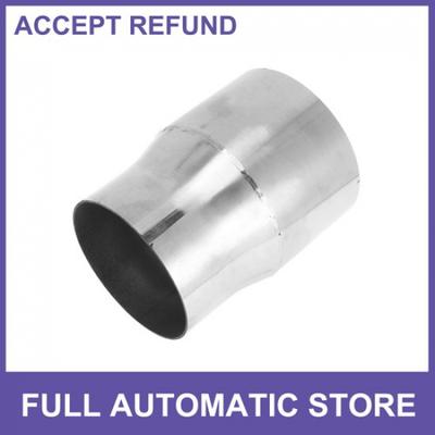 Mandrel Exhaust Pipe Adaptor Concentric Reducers 35" OD To 4" OD Silver Tone