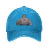 Ken Flexing His Biceps Baseball Cap Hat Beach Mountaineering Party Hat Beach Outing Womens Beach Outlet  Unisexs